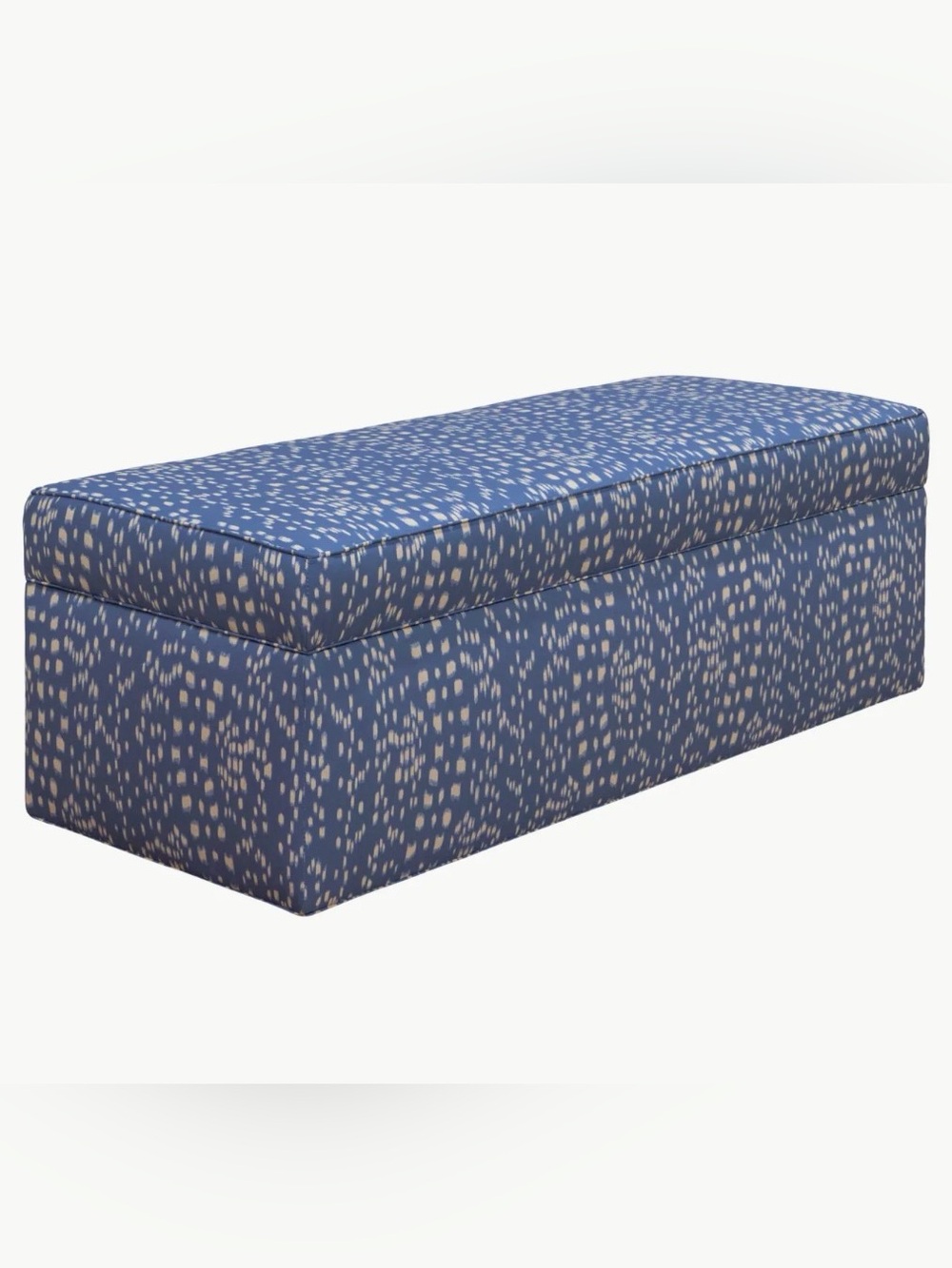 Society Social Bedford Storage Ottoman Brunschwig & Fils Les Touches Reverse